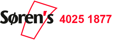 Sørens ApS Logo